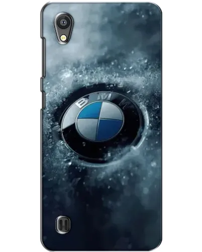 Чохол для ZTE Blade A5 з картинкою «Логотип BMW — лід» Чохол для ZTE Blade A5 з картинкою «Логотип BMW — лід»