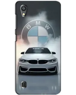 Чехол для ZTE Blade A5 с картинкой «BMW в белом дыму» Чехол для ZTE Blade A5 с картинкой «BMW в белом дыму»