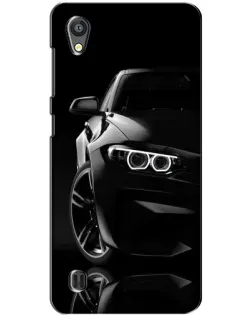 Чехол для ZTE Blade A5 с картинкой «Черная BMW — профиль» Чехол для ZTE Blade A5 с картинкой «Черная BMW — профиль»