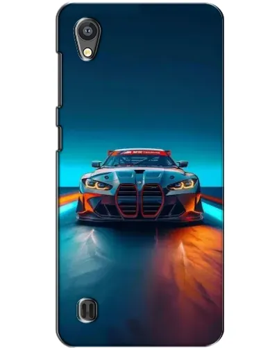 Чохол для ZTE Blade A5 з картинкою «BMW — вогні неону» Чохол для ZTE Blade A5 з картинкою «BMW — вогні неону»