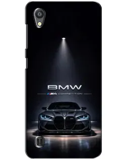 Чехол для ZTE Blade A5 с картинкой «BMW сквозь ночной город» Чехол для ZTE Blade A5 с картинкой «BMW сквозь ночной город»