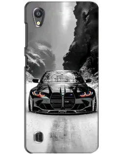 Чехол для ZTE Blade A5 с картинкой «BMW — акварельный дрифт» Чехол для ZTE Blade A5 с картинкой «BMW — акварельный дрифт»