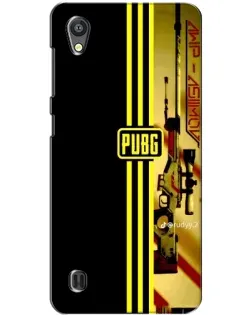 Чохол для ZTE Blade A5 з картинкою «PUBG — камуфляжний шолом»