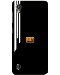 Чохол для ZTE Blade A5 з картинкою «PUBG — вертикальні лінії»
