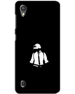 Чехол для ZTE Blade A5 с картинкой «PUBG — белый шлем» Чехол для ZTE Blade A5 с картинкой «PUBG — белый шлем»