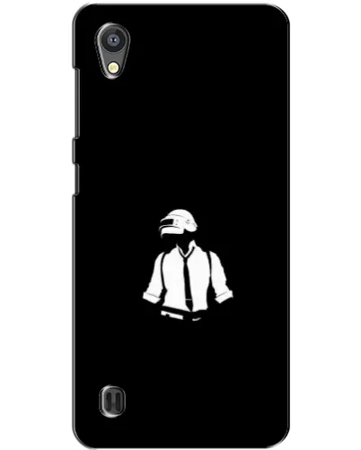 Чохол для ZTE Blade A5 з картинкою «PUBG — білий шолом» Чохол для ZTE Blade A5 з картинкою «PUBG — білий шолом»