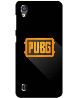 Чехол для ZTE Blade A5 с картинкой «PUBG — рамка лого» Чехол для ZTE Blade A5 с картинкой «PUBG — рамка лого»