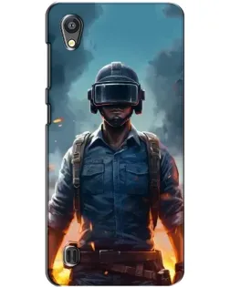 Чехол для ZTE Blade A5 с картинкой «PUBG — реалистичный герой» Чехол для ZTE Blade A5 с картинкой «PUBG — реалистичный герой»