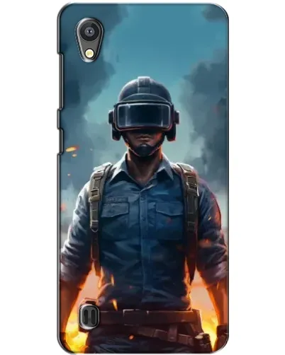 Чохол для ZTE Blade A5 з картинкою «PUBG — реалістичний герой» Чохол для ZTE Blade A5 з картинкою «PUBG — реалістичний герой»