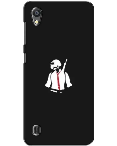 Чохол для ZTE Blade A5 з картинкою «PUBG — силует воїна» Чохол для ZTE Blade A5 з картинкою «PUBG — силует воїна»