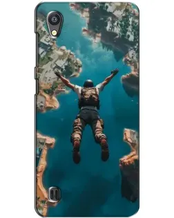 Чехол для ZTE Blade A5 с картинкой «PUBG — свободное падение» Чехол для ZTE Blade A5 с картинкой «PUBG — свободное падение»
