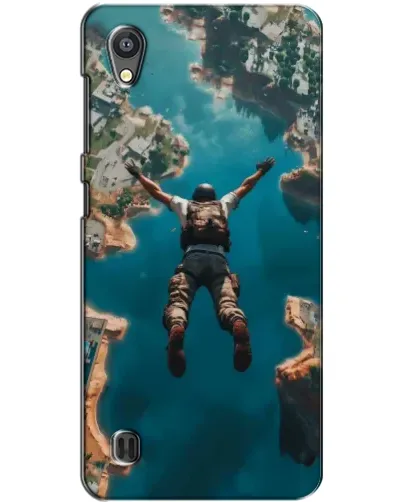 Чохол для ZTE Blade A5 з картинкою «PUBG — вільне падіння» Чохол для ZTE Blade A5 з картинкою «PUBG — вільне падіння»