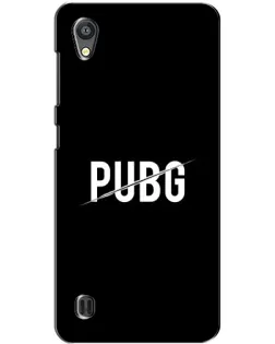 Чехол для ZTE Blade A5 с картинкой «PUBG — белый логотип» Чехол для ZTE Blade A5 с картинкой «PUBG — белый логотип»