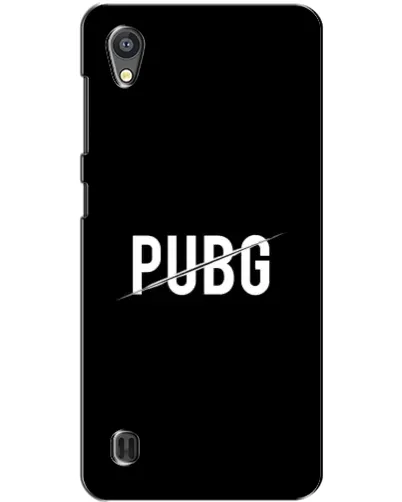 Чохол для ZTE Blade A5 з картинкою «PUBG — білий логотип» Чохол для ZTE Blade A5 з картинкою «PUBG — білий логотип»