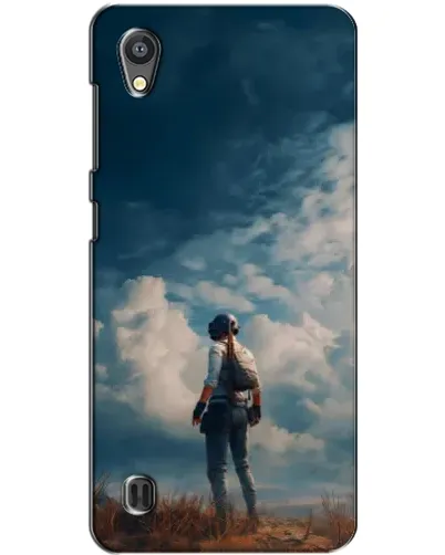 Чохол для ZTE Blade A5 з картинкою «Герой PUBG на скелі» Чохол для ZTE Blade A5 з картинкою «Герой PUBG на скелі»