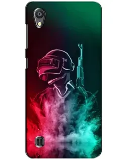 Чехол для ZTE Blade A5 с картинкой «PUBG — огненный воин» Чехол для ZTE Blade A5 с картинкой «PUBG — огненный воин»