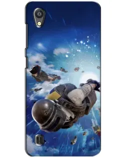 Чехол для ZTE Blade A5 с картинкой «Десант PUBG — прыжок» Чехол для ZTE Blade A5 с картинкой «Десант PUBG — прыжок»