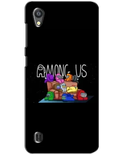 Чохол для ZTE Blade A5 з картинкою «Логотип Among Us» Чохол для ZTE Blade A5 з картинкою «Логотип Among Us»