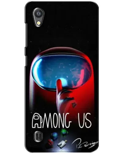 Чохол для ZTE Blade A5 з картинкою «Червоний імпостер — макро» Чохол для ZTE Blade A5 з картинкою «Червоний імпостер — макро»