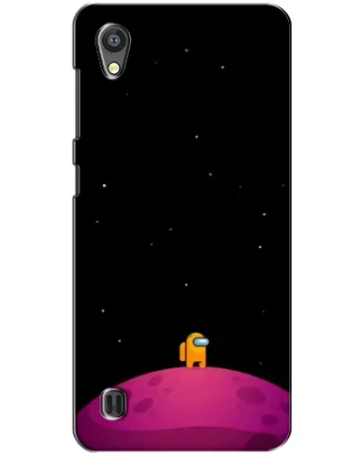 Чохол для ZTE Blade A5 з картинкою «Самотній герой на планеті» Чохол для ZTE Blade A5 з картинкою «Самотній герой на планеті»