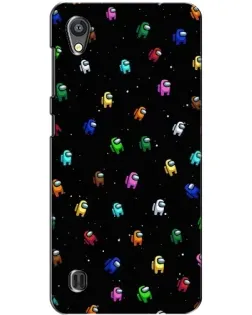 Чохол для ZTE Blade A5 з картинкою «Екіпаж Among Us»