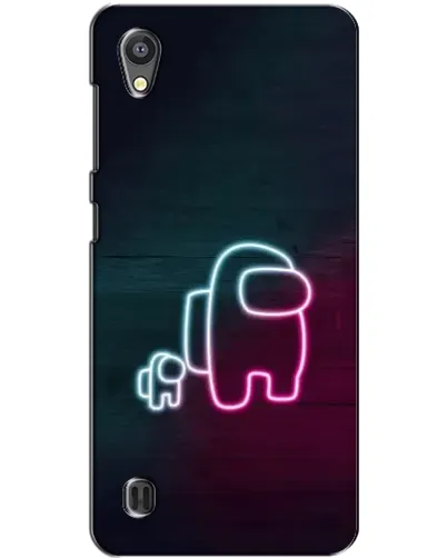 Чохол для ZTE Blade A5 з картинкою «Among Us неон-арт» Чохол для ZTE Blade A5 з картинкою «Among Us неон-арт»