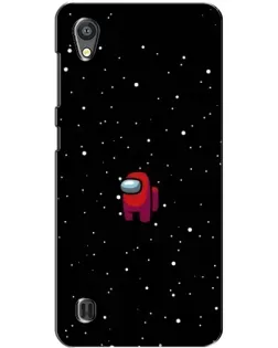 Чохол для ZTE Blade A5 з картинкою «Червоний Among Us»