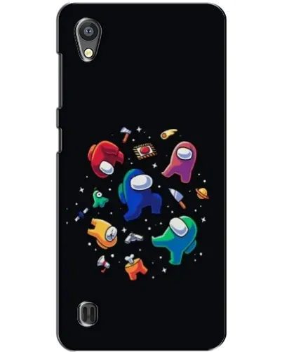 Чохол для ZTE Blade A5 з картинкою «Among Us космос» Чохол для ZTE Blade A5 з картинкою «Among Us космос»