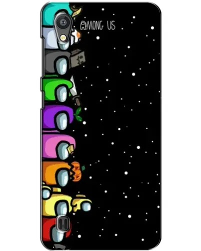 Чохол для ZTE Blade A5 з картинкою «Команда Among Us» Чохол для ZTE Blade A5 з картинкою «Команда Among Us»
