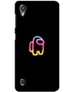 Чохол для ZTE Blade A5 з картинкою «Among Us градієнт»