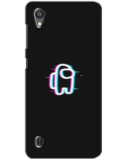 Чохол для ZTE Blade A5 з картинкою «Among Us неон»