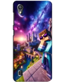 Чохол для ZTE Blade A5 з картинкою «Стів та космос»