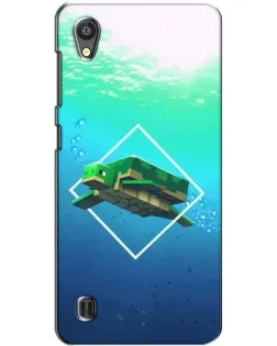 Чехол для ZTE Blade A5 с картинкой «Черепаха Minecraft» Чехол для ZTE Blade A5 с картинкой «Черепаха Minecraft»