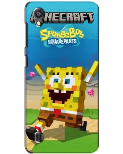 Чехол для ZTE Blade A5 с картинкой «Губка Боб Minecraft» Чехол для ZTE Blade A5 с картинкой «Губка Боб Minecraft»