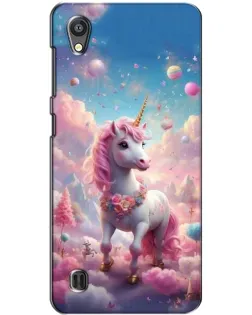 Чехол для ZTE Blade A5 с картинкой «Единорог среди облаков» Чехол для ZTE Blade A5 с картинкой «Единорог среди облаков»