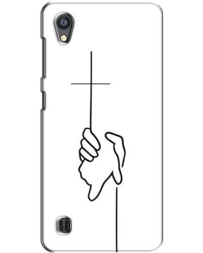 Чехол для ZTE Blade A5 с картинкой «Рука держит» Чехол для ZTE Blade A5 с картинкой «Рука держит»