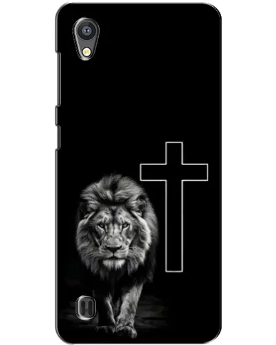 Чехол для ZTE Blade A5 с картинкой «Лев и Крест» Чехол для ZTE Blade A5 с картинкой «Лев и Крест»