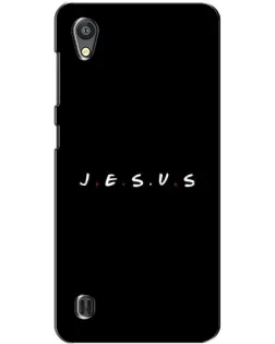 Чехол для ZTE Blade A5 с картинкой «Точки веры J.E.S.U.S.» Чехол для ZTE Blade A5 с картинкой «Точки веры J.E.S.U.S.»