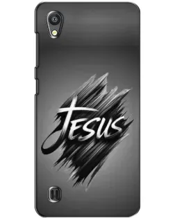 Чехол для ZTE Blade A5 с картинкой «Надпись Jesus Graffiti» Чехол для ZTE Blade A5 с картинкой «Надпись Jesus Graffiti»
