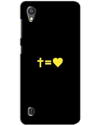 Чехол для ZTE Blade A5 с картинкой «Сердце и Крест» Чехол для ZTE Blade A5 с картинкой «Сердце и Крест»
