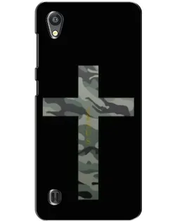 Чехол для ZTE Blade A5 с картинкой «Милитари Крест» Чехол для ZTE Blade A5 с картинкой «Милитари Крест»