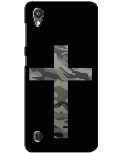 Чехол для ZTE Blade A5 с картинкой «Милитари Крест» Чехол для ZTE Blade A5 с картинкой «Милитари Крест»