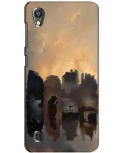 Чехол для ZTE Blade A5 с картинкой «Дорога к вере» Чехол для ZTE Blade A5 с картинкой «Дорога к вере»