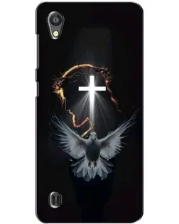 Чехол для ZTE Blade A5 с картинкой «Голубь и Свет» Чехол для ZTE Blade A5 с картинкой «Голубь и Свет»