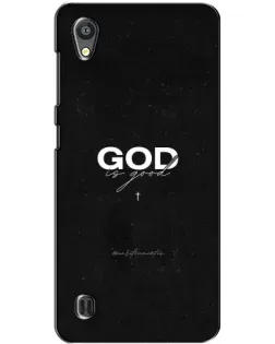 Чехол для ZTE Blade A5 с картинкой «GOD — Бог над всем» Чехол для ZTE Blade A5 с картинкой «GOD — Бог над всем»