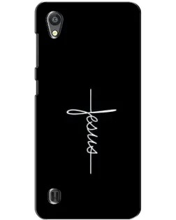 Чехол для ZTE Blade A5 с картинкой «Тонкая линия веры» Чехол для ZTE Blade A5 с картинкой «Тонкая линия веры»