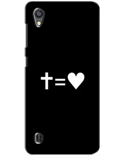 Чехол для ZTE Blade A5 с картинкой «Крест и Сердце» Чехол для ZTE Blade A5 с картинкой «Крест и Сердце»