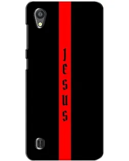 Чехол для ZTE Blade A5 с картинкой «Красная линия веры» Чехол для ZTE Blade A5 с картинкой «Красная линия веры»