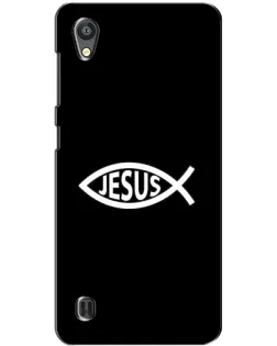 Чехол для ZTE Blade A5 с картинкой «Классический Jesus» Чехол для ZTE Blade A5 с картинкой «Классический Jesus»