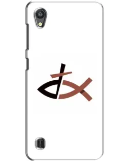 Чехол для ZTE Blade A5 с картинкой «Рыба и крест» Чехол для ZTE Blade A5 с картинкой «Рыба и крест»